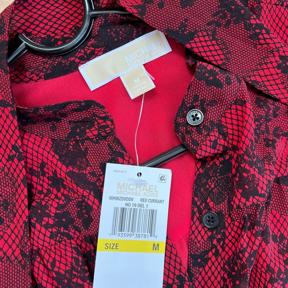 Michael Kors Long Sleeve Dress - Picture 3 of 6
